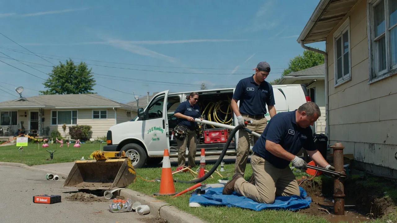 Emergency Plumber in Thornton, KY near me